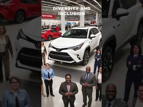 “Diversity Drives Excellence: Toyota’s Commitment to Inclusion and Innovation in the Workplace” [Video]