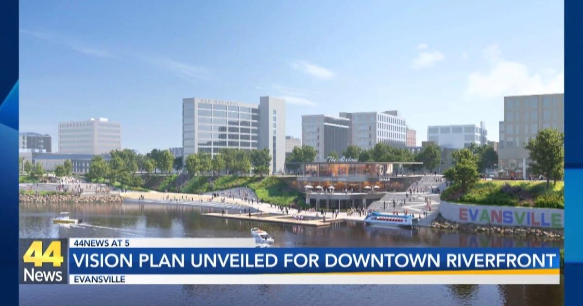 City leaders react to proposed Evansville riverfront re-design | News [Video]