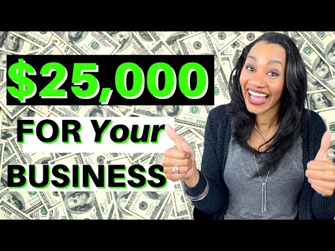 Last Chance: Claim Your $25,000 Business Grant [Video]
