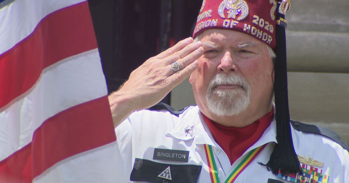 Nashville National Cemetery event honors the fallen on Memorial Day [Video]