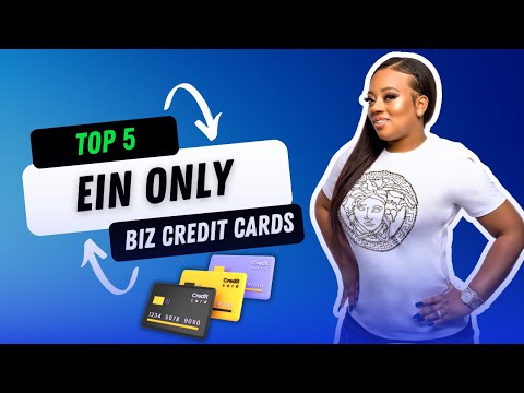 TOP 5 Business Credit Cards EIN ONLY [Video]