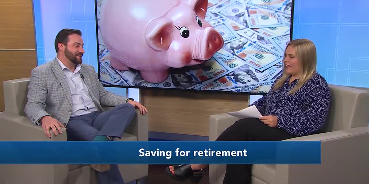 Retirement Plan Consultant explains ways to save for retirement [Video]