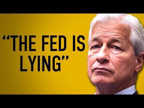 Jamie Dimon: The Feds Are Lying To You [Video]