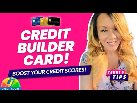 Credit Builder Card! Boost Your Credit Scores Fast! Get a Credit Builder Credit Card! Credit Repair! [Video]
