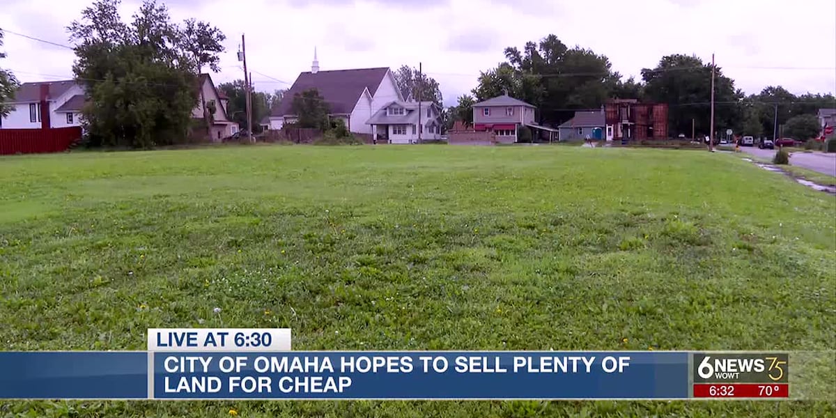 City of Omaha hoping to sell several parcels of land for cheap [Video]