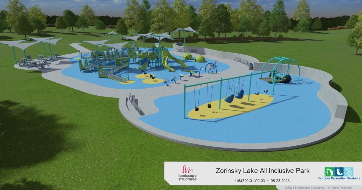 New inclusive playground coming to Omaha’s Zorinsky Lake Park [Video]