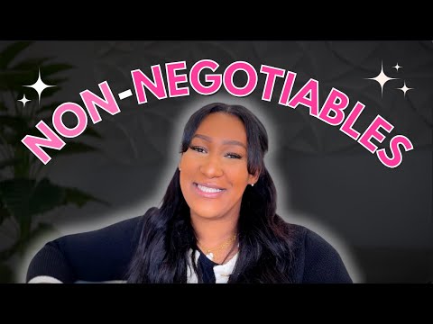 More Money Monday | What Are Your Non-Negotiables? [Video]