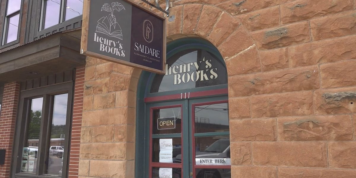 New bookstore in Spearfish officially opening Tuesday [Video]