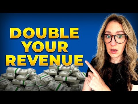 How To 2x Your Revenue in 30 Days [Video]