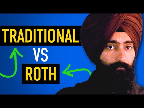 The TRUTH About Roth vs. Traditional Retirement Accounts [Video]