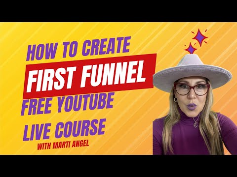 Free 5-Week Funnel Creation Course : Step-by-Step Guide to Boost Your Business [Video]