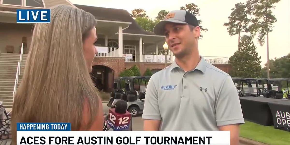 Golf tournament raises money for families dealing with rare diseases [Video]
