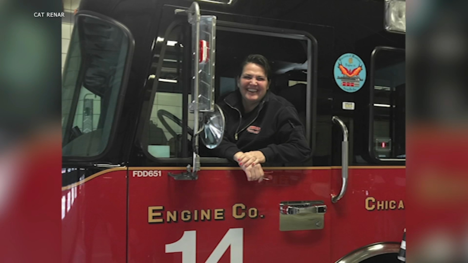 Retired CFD firefighter, Catherine ‘Cat’ Renar, details experience in ‘Chicago Strong: The Real Women of Chicago Fire’ [Video]