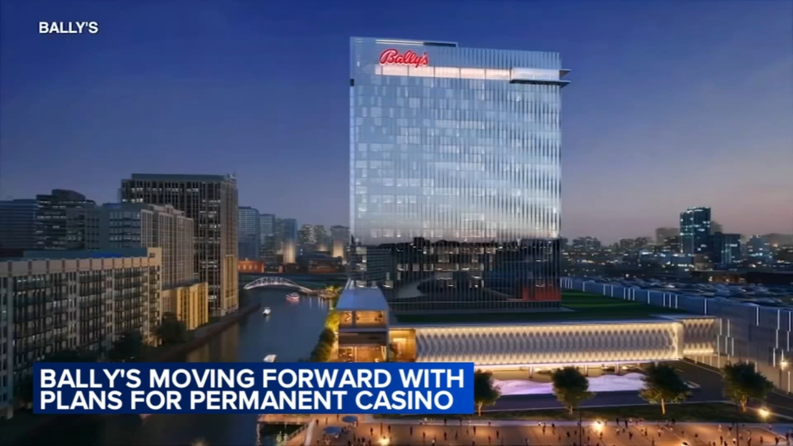 Bally’s Casino moving ahead with plans for permanent River North, Chicago casino at Chicago Tribune publishing facility [Video]