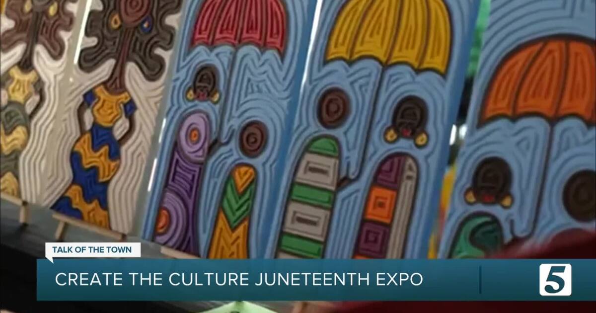 2nd annual Create the Culture Juneteenth Expo [Video]