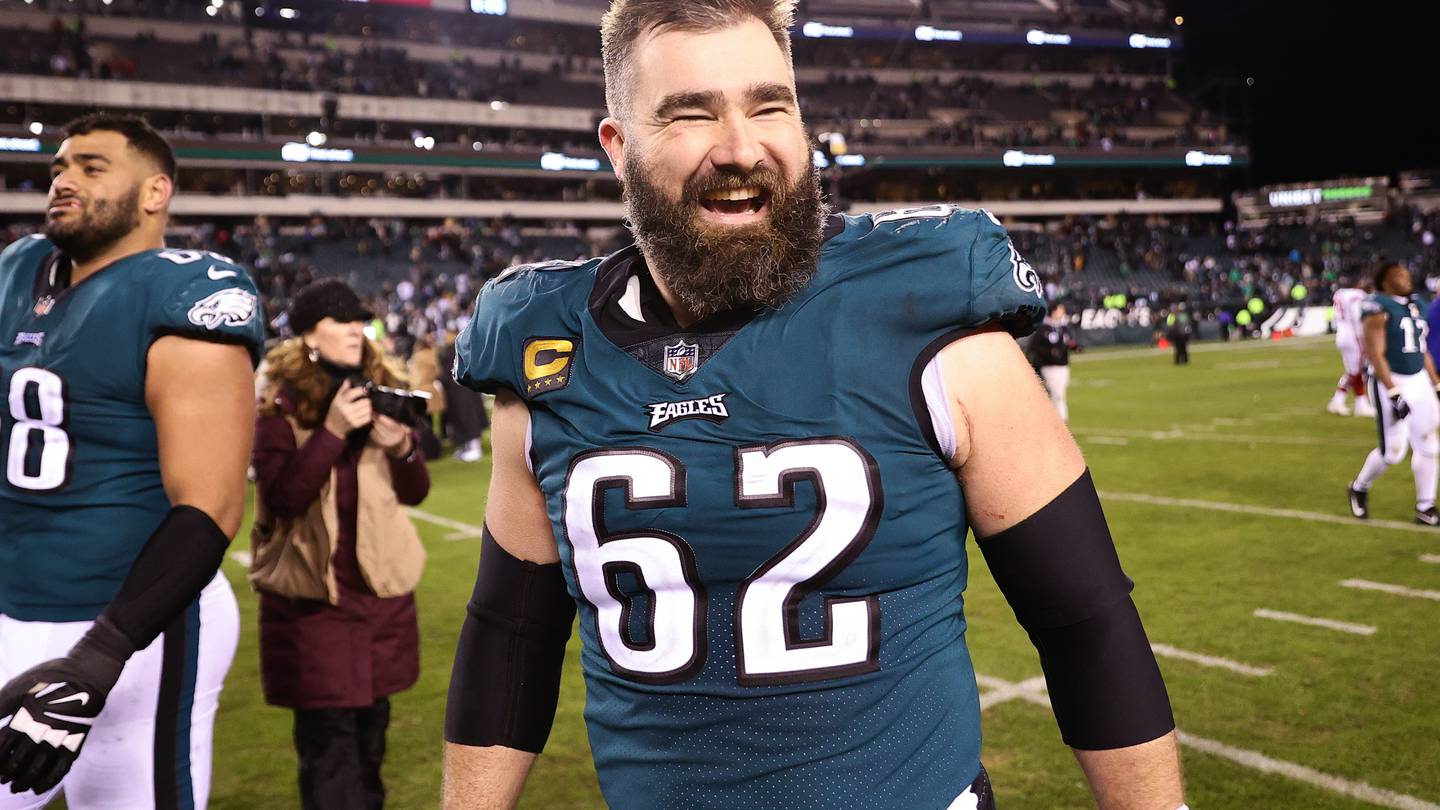 Jason Kelce would ‘back out of TV deal’ to become Eagles minority owner, though it’s probably out of his price range  WSB-TV Channel 2 [Video]
