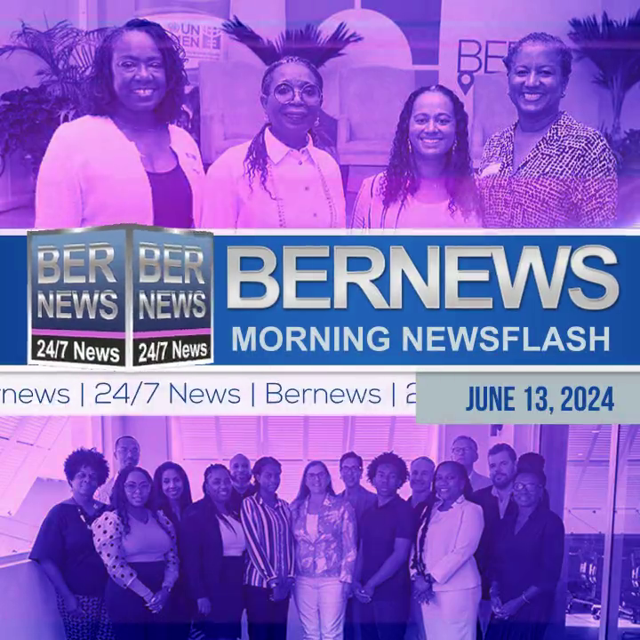 Video: June 13th Bernews Morning Newsflash [Video]