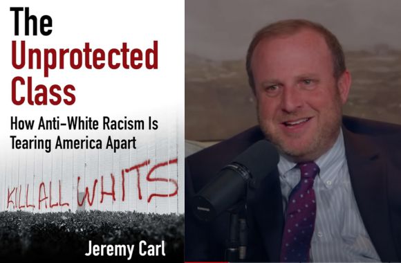 Tearing America Apart: New book confronts anti-white racism [Video]