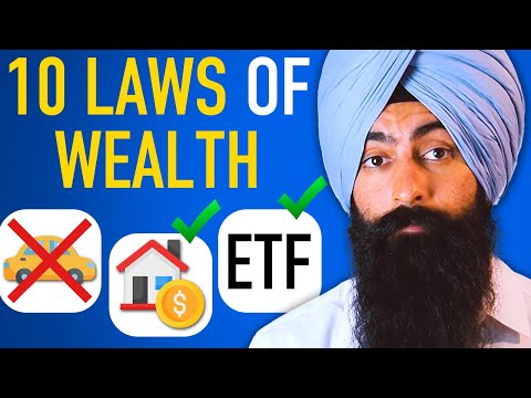 10 Laws To Live A Wealthy Life [Video]