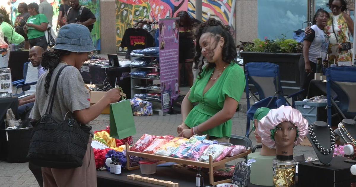 Juneteenth Celebration: annual MELANnaire Marketplace ‘Ancestor’s Dream’ held at 4th Street Live | Local News [Video]