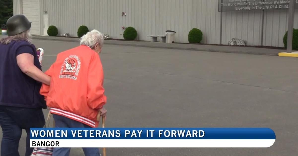 Women veterans bond & pay it forward | News [Video]