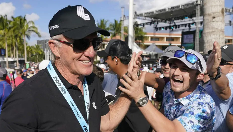 Greg Norman New Orleans LIV event Crescent City [Video]