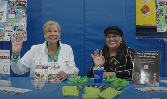 Linked in Friendship | RWJBarnabas Health [Video]