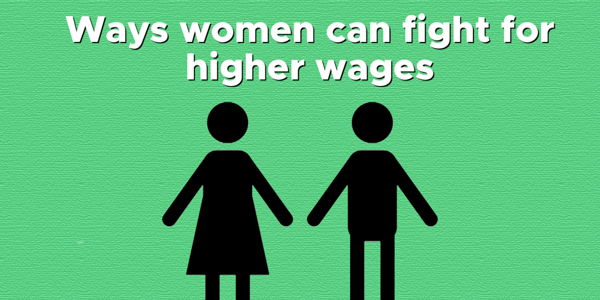 Ways women can fight for higher wages [Video]