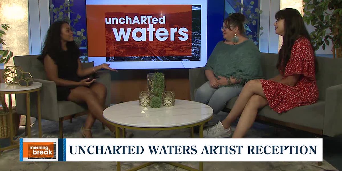 Sierra Arts Foundation introduces UnchARTed Waters reception event [Video]