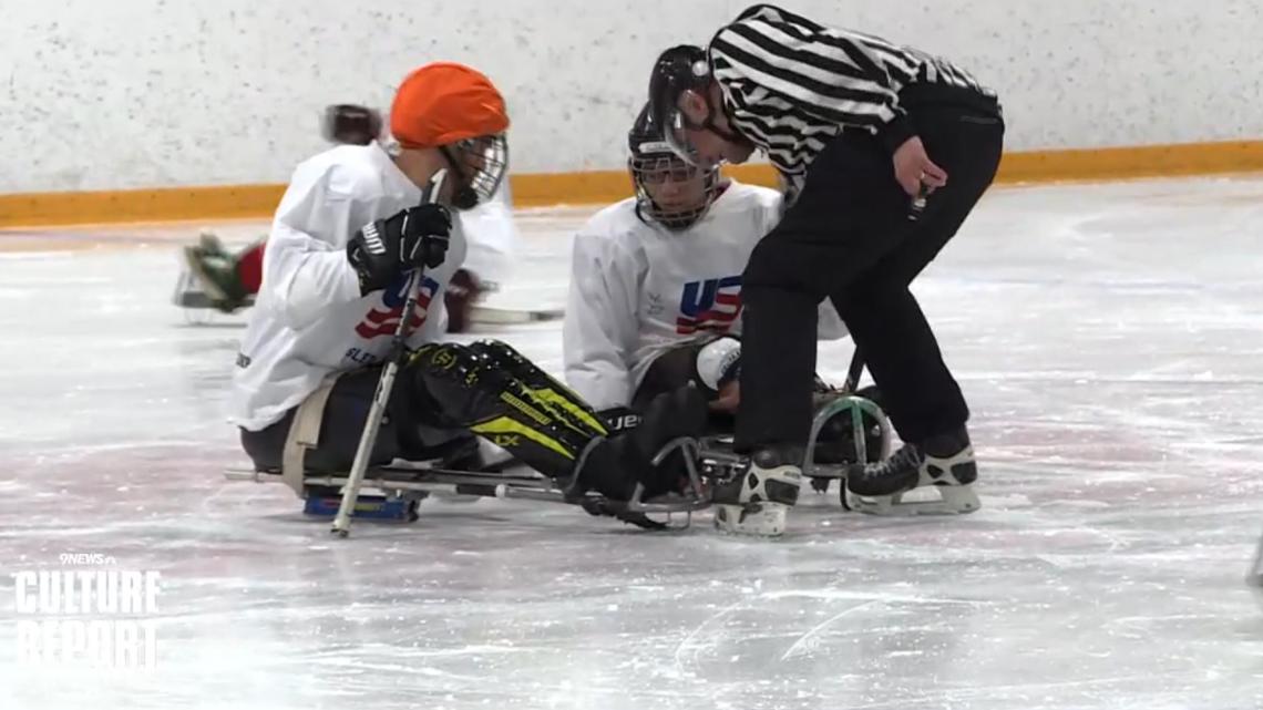 Denver sled hockey camp mentors highlight importance of inclusion, diversity in sports [Video]