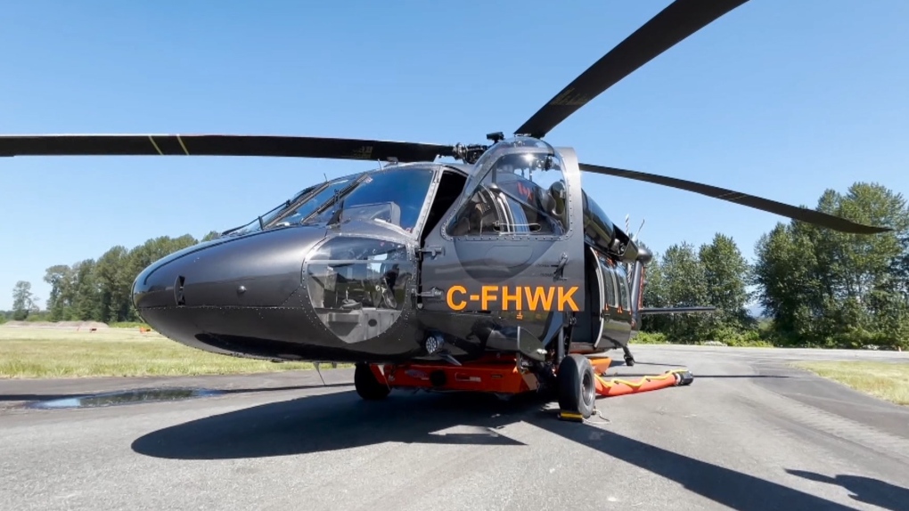 Black Hawk helicopter owner seeks to join B.C. wildfire fight [Video]