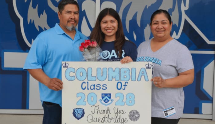 South San senior achieves full-ride scholarship to Columbia University [Video]