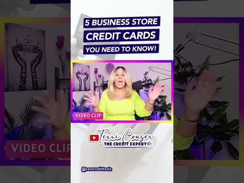 5 Business Store Cards You Need to Know! [Video]