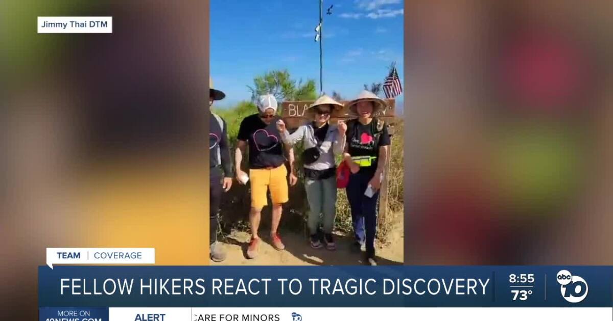 Non-profit founder reacts after body found in search of missing hiker [Video]