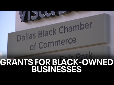 Dallas Black Chamber of Commerce giving out $30,000 in grants to minority-owned businesses [Video]