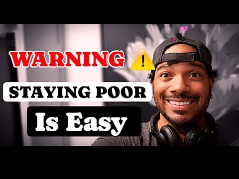 DON’T Be POOR When You Can Be RICH and FREE [Video]