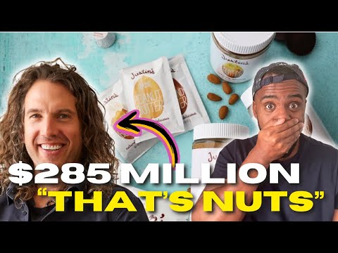 How Justin’s Peanut Butter Sold For $285 Million! [Video]
