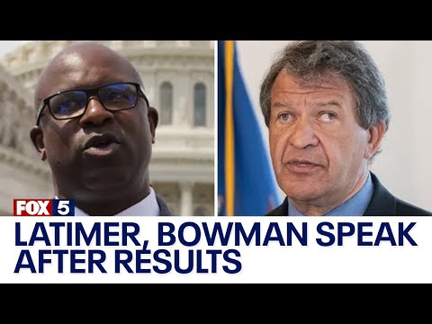 George Latimer, Jamaal Bowman speak after New York Democratic primary results [Video]