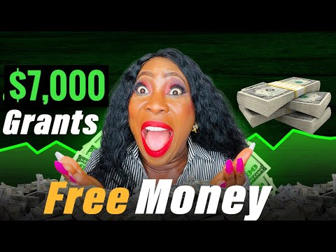 GRANT money EASY $7,000! 3 Minutes to apply! Free money not loan [Video]