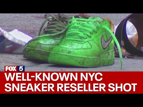 Well-known NYC sneaker reseller shot and killed in SoHo [Video]