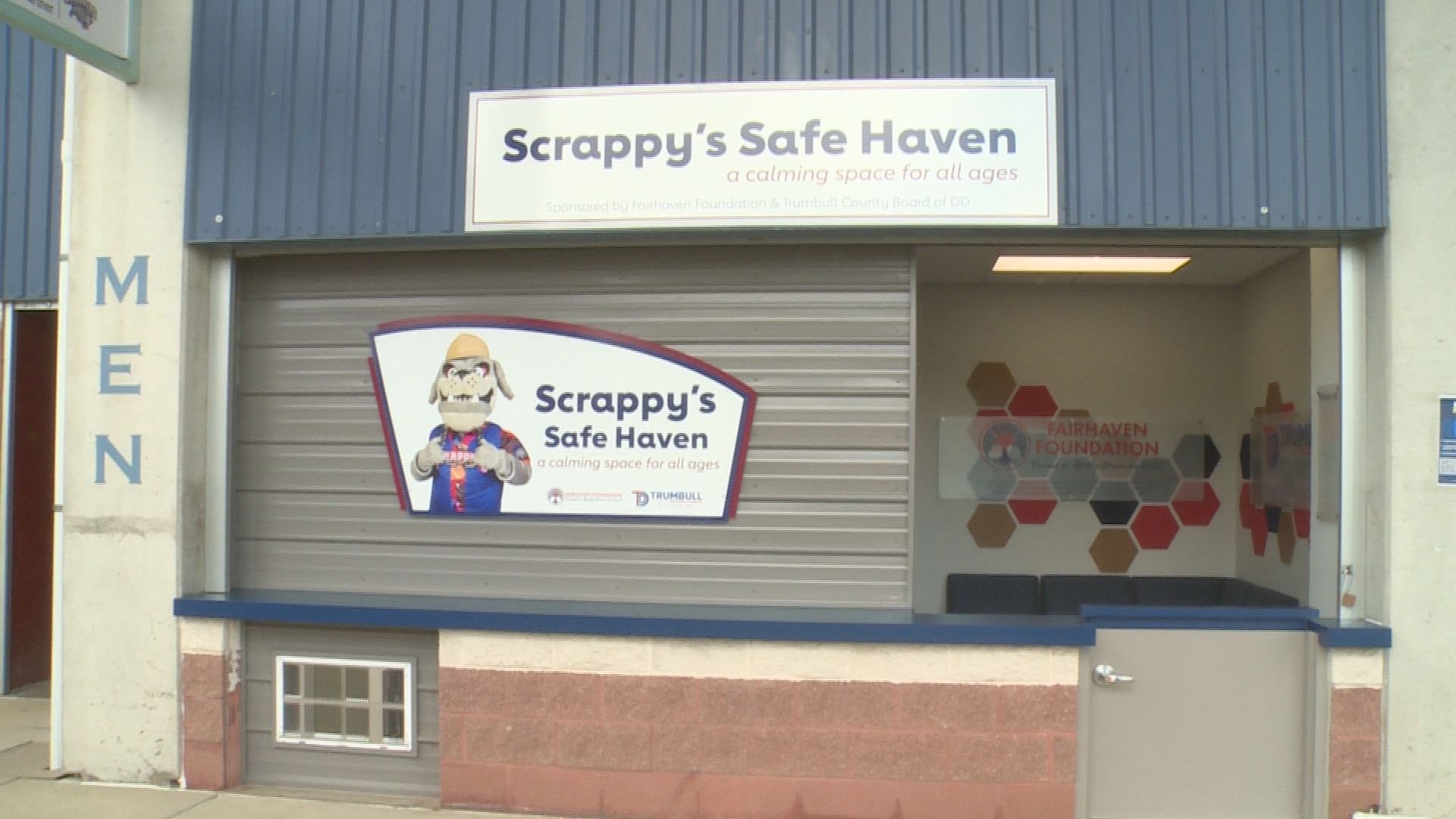 Scrappy’s Safe Haven provides new calming space at Eastwood Field [Video]