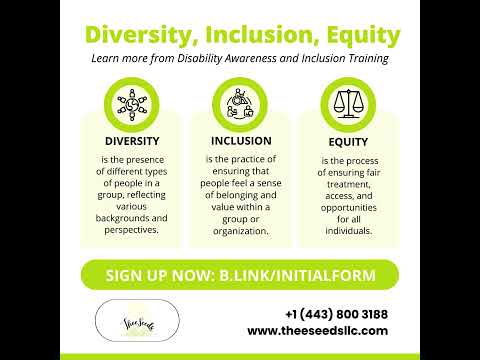 Learn more about Diversity, Inclusion, and Equity. Visit: b.link/initialform! [Video]