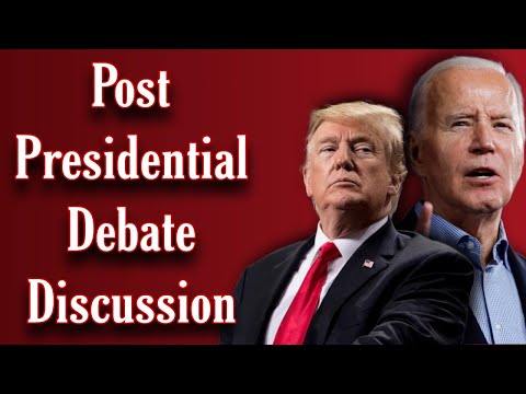 Post Presidential Debate Discussion [Video]