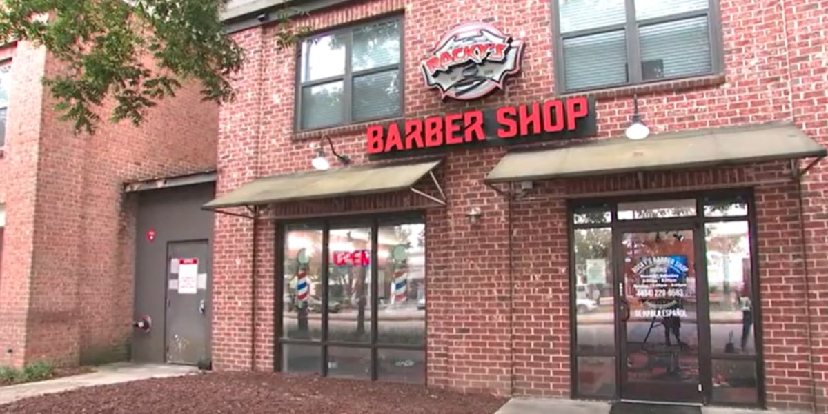 Atlanta Black business owner blindsided by Trump campaign event held at his barbershop [Video]