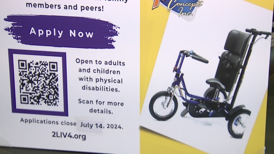 Denver nonprofit offering scholarships for adaptive bikes [Video]