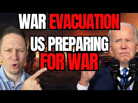 BREAKING: US Officials Ready for War and Evacuating Americans.. Israel Iran [Video]