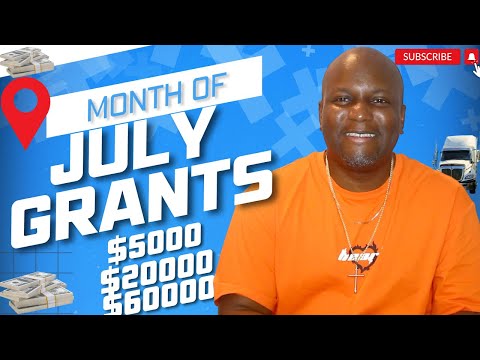 Grants for Month of July 2024| $5000, $10000, $20000, $50000 GRANTS & Startup Grants Apply Now [Video]