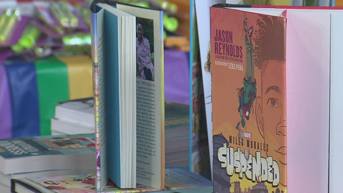 Pride month book giveaway aims to promote acceptance, inclusion [Video]
