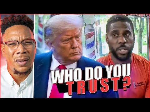 Comments About Donald Trump’s Phone Call Into An Atlanta Barbershop “Black Business Round Table Event” (June 2024) [Video]