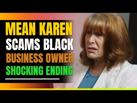 Mean Karen Tries To Scam Black Business Owner. Then This Happens [Video]